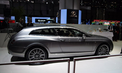 Touring Superleggera Flying Star в Женеве