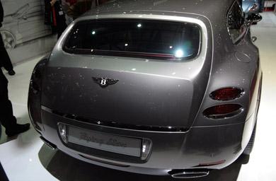 Touring Superleggera Flying Star в Женеве