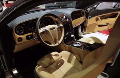 Touring Superleggera Flying Star в Женеве