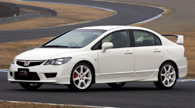 Honda ������ ���������� ������������ ������ Honda Civic Type R