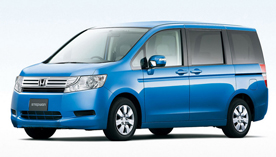 В Токио покажут минивэн Honda Step Wagon четвертого поколения