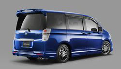 ������ Mugen Motorsports ����������� ����� ����������� ��� �������� Honda Stepwgn