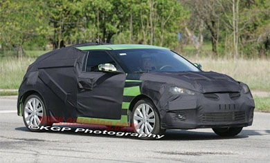 Spy Shots: ���������� ����������� ���� Hyundai i40c