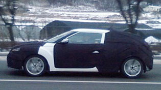 Шпионские фотографии Hyundai i40c