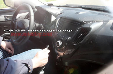 Spy Shots: ���������� ����������� ���� Hyundai i40c