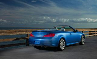 Кабриолет Infiniti G37 2010 будет стоить от 44 350 долларов