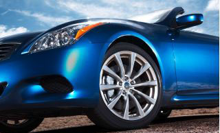 Кабриолет Infiniti G37 2010 будет стоить от 44 350 долларов