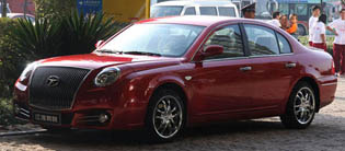 Китайская компания Jianghuai Automobile создала клон модели Infiniti G35