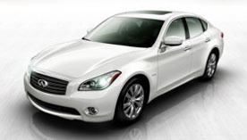 Подробности о гибридной версии седана Infiniti M35