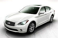 В Токио покажут гибридный седан Infiniti M35 HYBRID