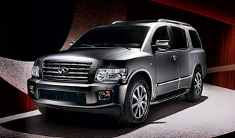 � ������ �� ���������� � ���-����� ������� ����� ��������� ������������ Infiniti QX56