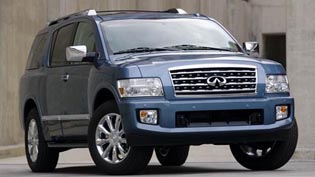 Infiniti решила обновить свой люксовый внедорожник QX56