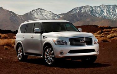���������� ������������ Infiniti QX56 ������ ���������