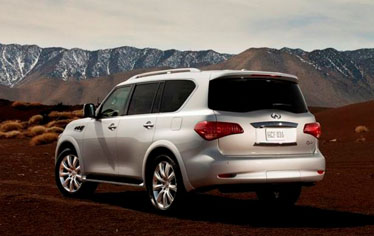 ���������� ������������ Infiniti QX56 ������ ���������
