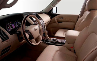 ���������� ������������ Infiniti QX56 ������ ���������