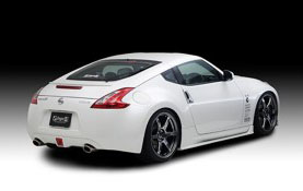 Ателье Ings доработало спорткар Nissan 370Z