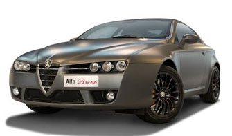 Спецверсия купе Alfa Romeo Brera - Italia Independent