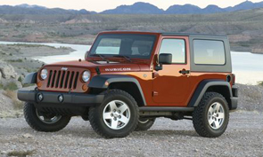 Chrysler отзывает из разных стран 160 тыс. внедорожников Jeep Wrangler