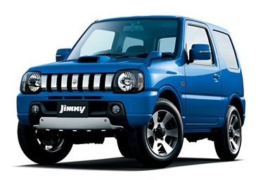 Suzuki выпустила две спецверсии внедорожника Jimny