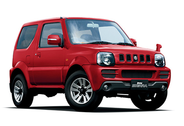 Suzuki выпустила две спецверсии внедорожника Jimny