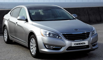 В Саудовской Аравии покажут роскошный спортивный седан Kia Cadenza