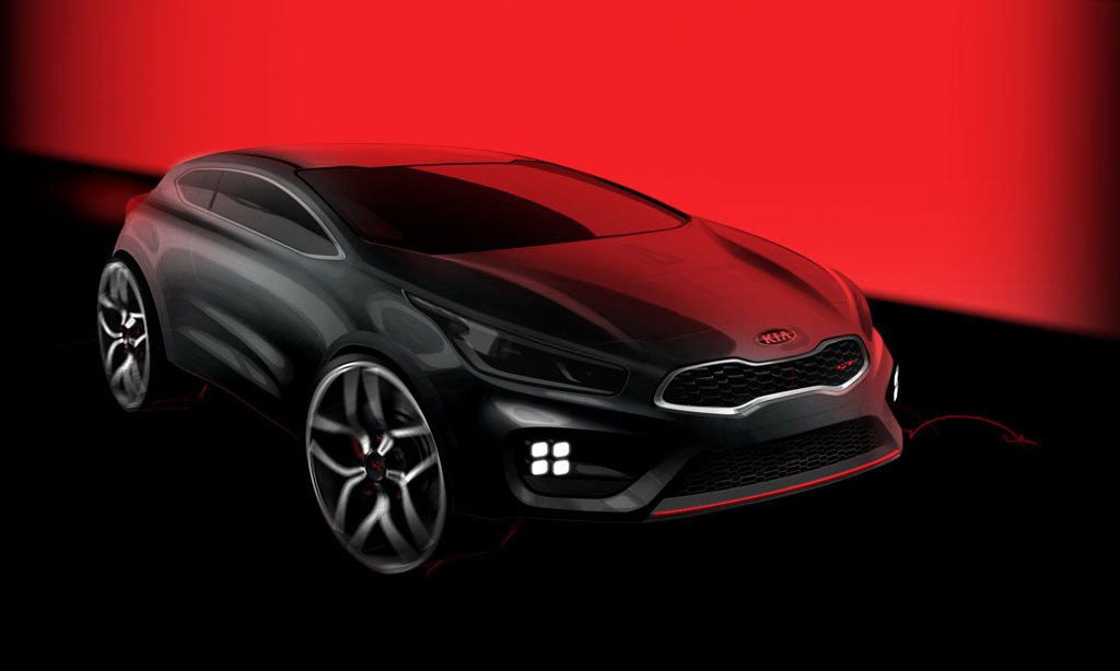KIA pro_ceed GT