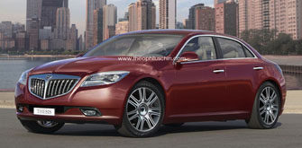 ����� ����� ������-������ Lancia Thesis ������ &laquo;���������� 200�&raquo;