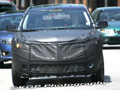 Spy Photos: ��������� Lincoln MKX 2010