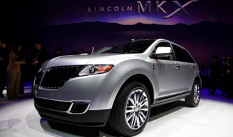 Ford показал обновленную версию кроссовера Linkoln MKX