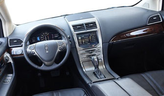 Ford показал обновленную версию кроссовера Linkoln MKX