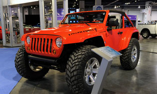 � ���-������ �������� �������������� ����������� Jeep Lower Forty