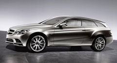 Mercedes-Benz разрабатывает концепт Fascination с новым типом кузова