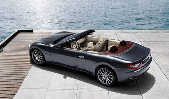 Кабриолет Maserati GranTurismo 2010 будет стоить 135 тыс. долларов