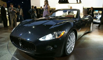 Кабриолет Maserati GranCabrio дебютировал во Франкфурте