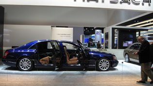 Forbes составил рейтинг 10 самых роскошных автомобилей 2010 года