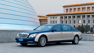 � ������ ���������� ����������� ������ Maybach 