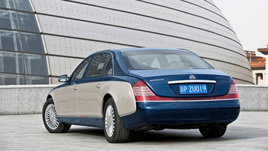 � ������ ���������� ����������� ������ Maybach 