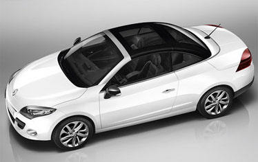 Renault Megane Coupe-Cabriolet 2010 – первые официальные фотографии