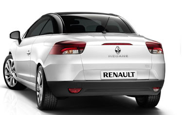 Renault Megane Coupe-Cabriolet 2010 – первые официальные фотографии