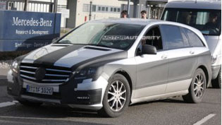 � ������ �� ���������� Detroit Auto Show-2010 ������� ����������� ������� Mercedes-Benz R-������