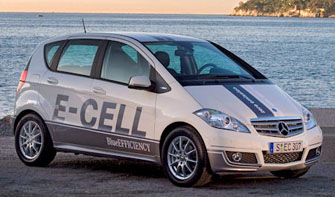 Выпуск электромобилей Mercedes E-Cell А-класса начнется в октябре 2010 года