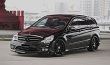 ���������������� ����� ��� ���������� Mercedes-Benz R-Class 