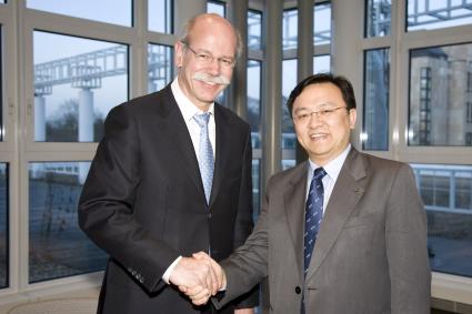 Daimler AG и BYD выпустят для Китая электромобиль под новым брендом