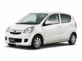 Компания Daihatsu начала продавать малолдитражку Daihatsu Mira X