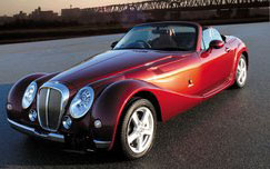 Mitsuoka Himiko 2010 - роскошный классический родстер на базе Mazda MX-5