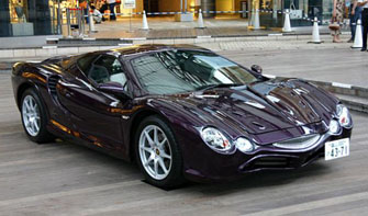 Суперкар Mitsuoka Orochi предложат китайцам