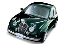 Mitsuoka Motors модернизировала второе поколение автомобиля Viewt