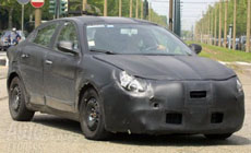 Шпионские фотографии Alfa Romeo Milano