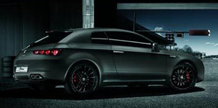Новый суперкар Alfa Romeo Brera Italia Independent