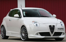 Ателье Novitec модернизировало хетчбэк Alfa Romeo Mi.To